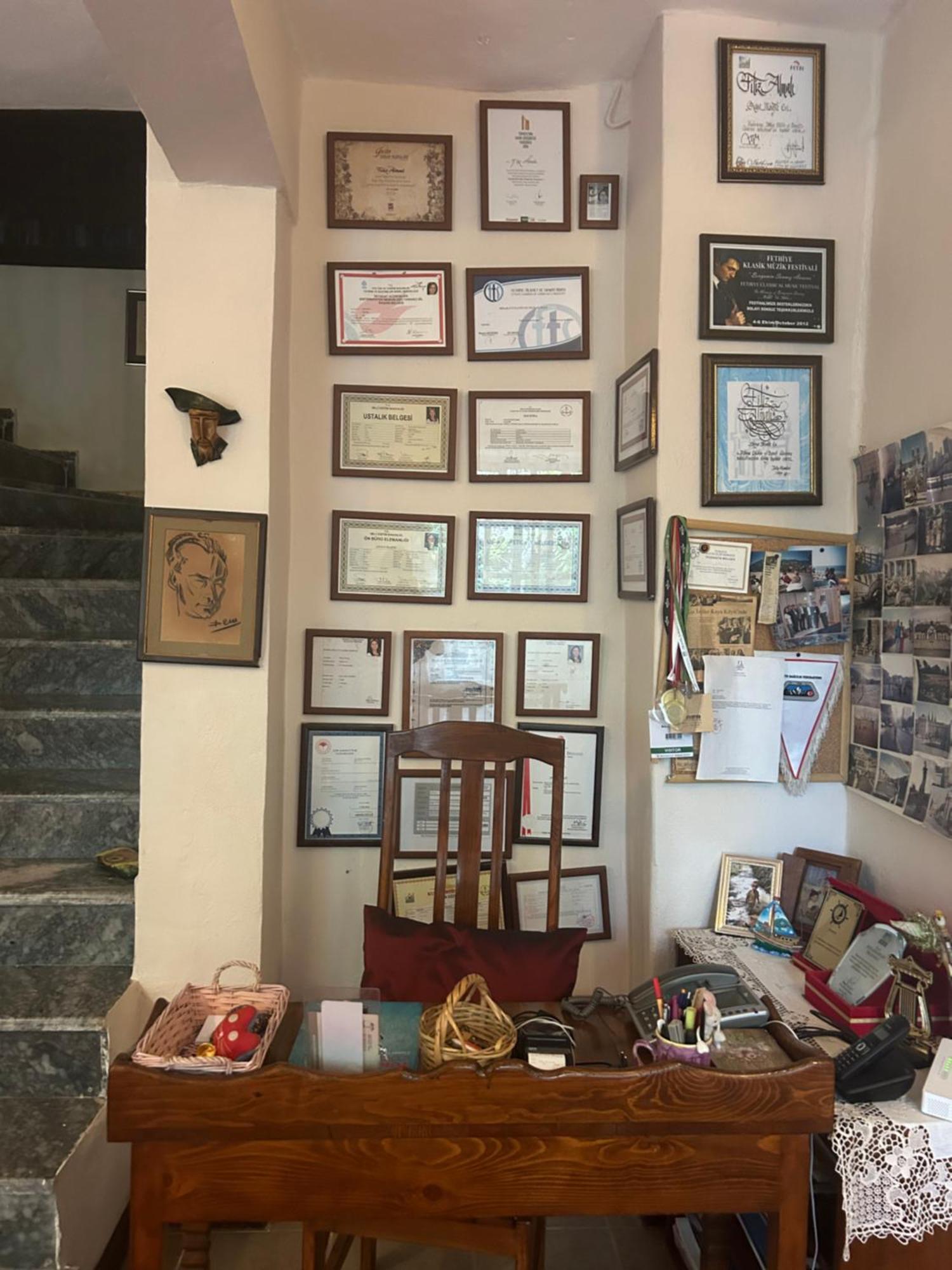 Hotel Misafir Evi Kayakoy Exteriér fotografie