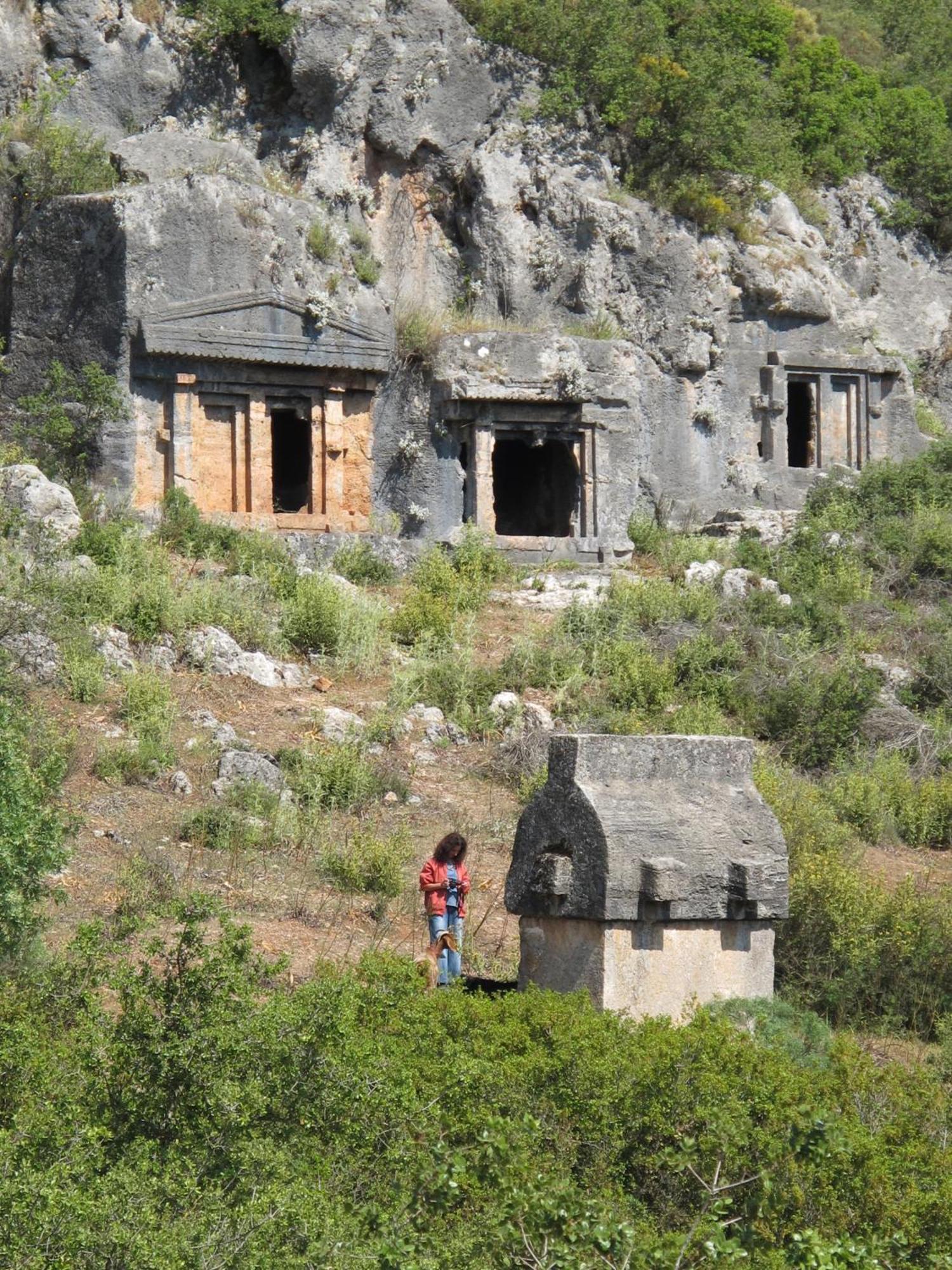 Hotel Misafir Evi Kayakoy Exteriér fotografie